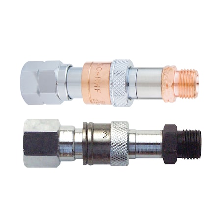 Gentec Quick Connector Regulator To Hose A Fitting 3/8In-24 QC-RHPR-A